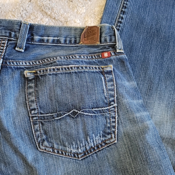 Straight Jeans Lucky Brand Riley Jeans Size 10/30 - Picture 4 of 5